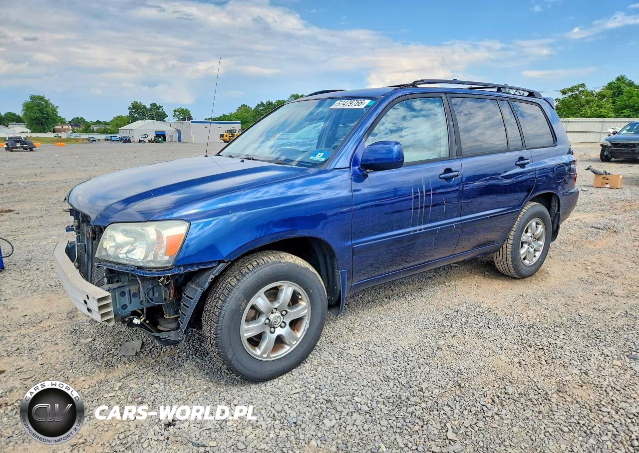 2005 Toyota Highlander Limited