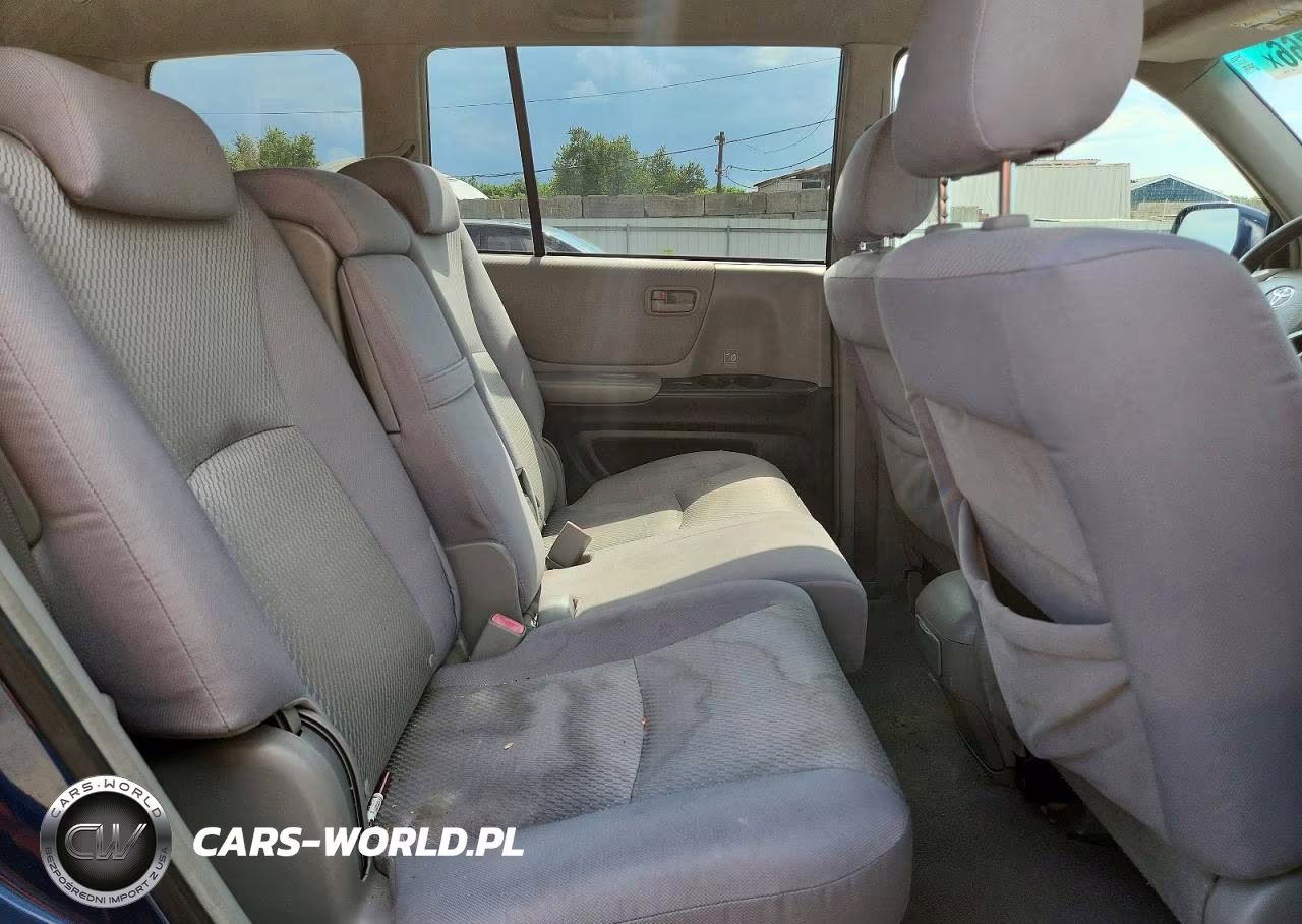 2005 Toyota Highlander Limited VIN:JTEEP21AX50117950 - 11