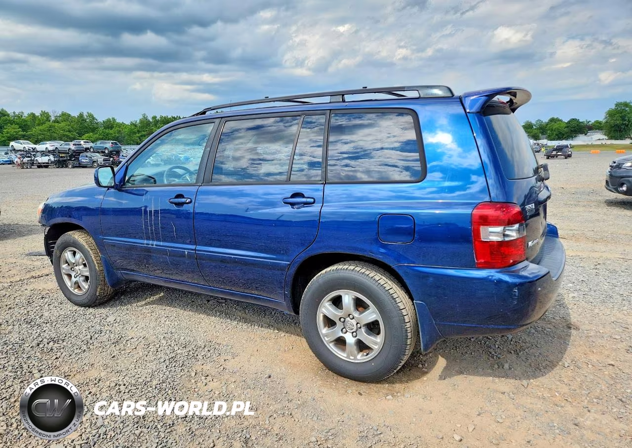 2005 Toyota Highlander Limited VIN:JTEEP21AX50117950 - 2