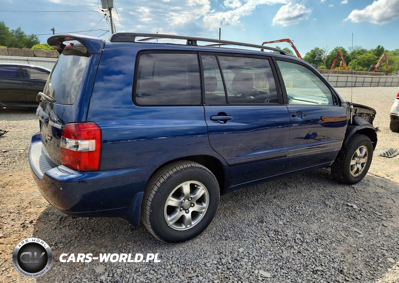 2005 Toyota Highlander Limited VIN:JTEEP21AX50117950 - 3