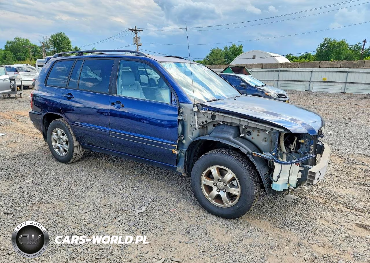 2005 Toyota Highlander Limited VIN:JTEEP21AX50117950 - 4