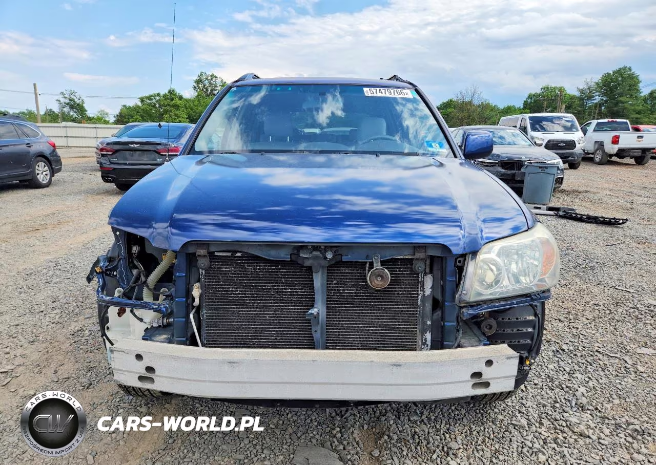 2005 Toyota Highlander Limited VIN:JTEEP21AX50117950 - 5