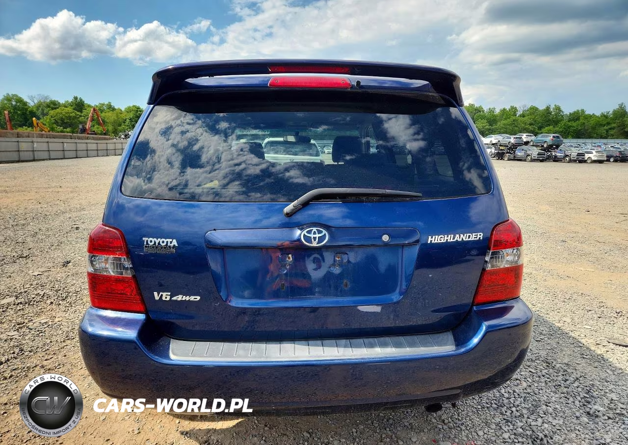 2005 Toyota Highlander Limited VIN:JTEEP21AX50117950 - 6
