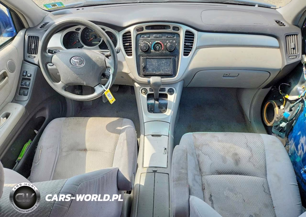 2005 Toyota Highlander Limited VIN:JTEEP21AX50117950 - 8