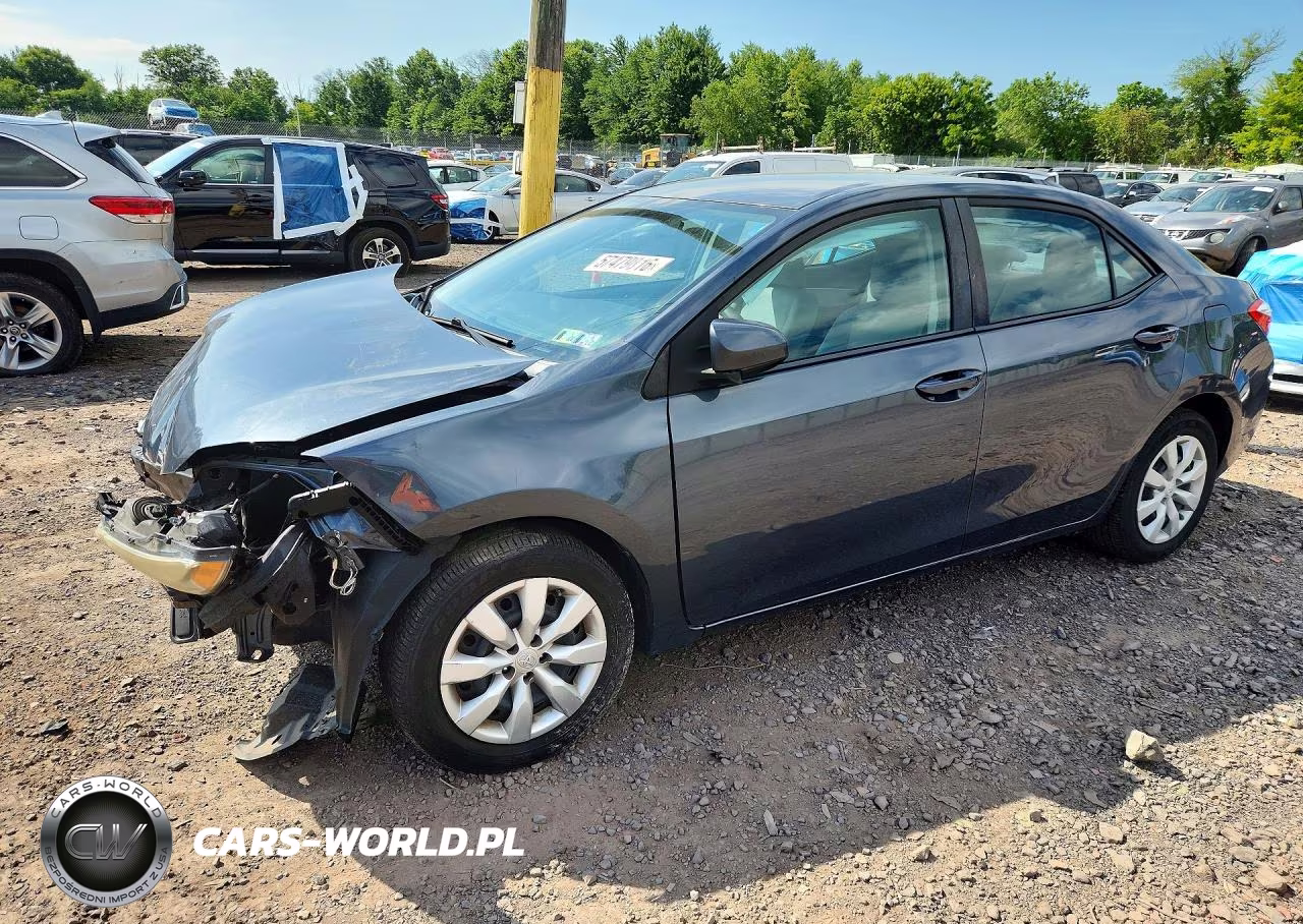 2014 Toyota Corolla Le – zdjęcie 1 z 13