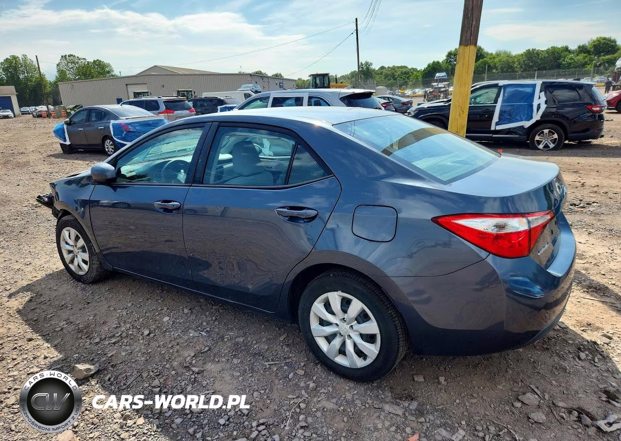 2014 Toyota Corolla Le VIN:2T1BURHE3EC181349 - 2