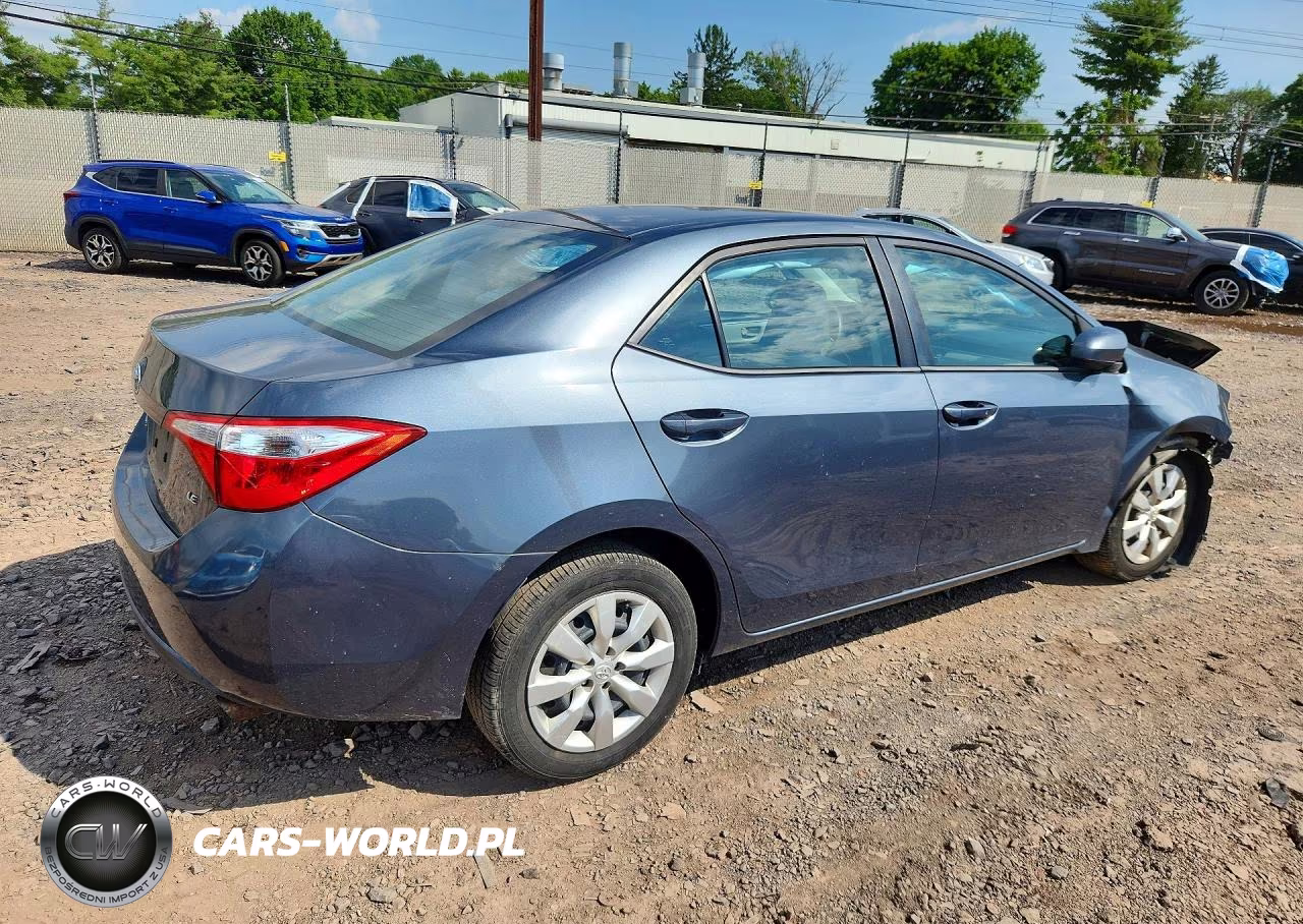 2014 Toyota Corolla Le VIN:2T1BURHE3EC181349 - 3