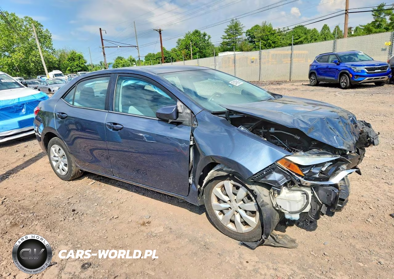 2014 Toyota Corolla Le VIN:2T1BURHE3EC181349 - 4