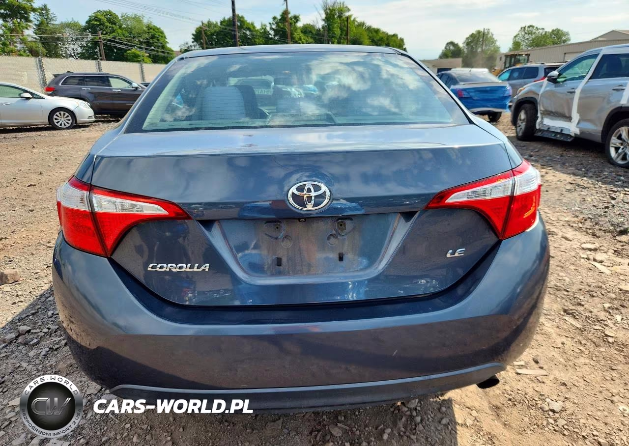 2014 Toyota Corolla Le VIN:2T1BURHE3EC181349 - 6