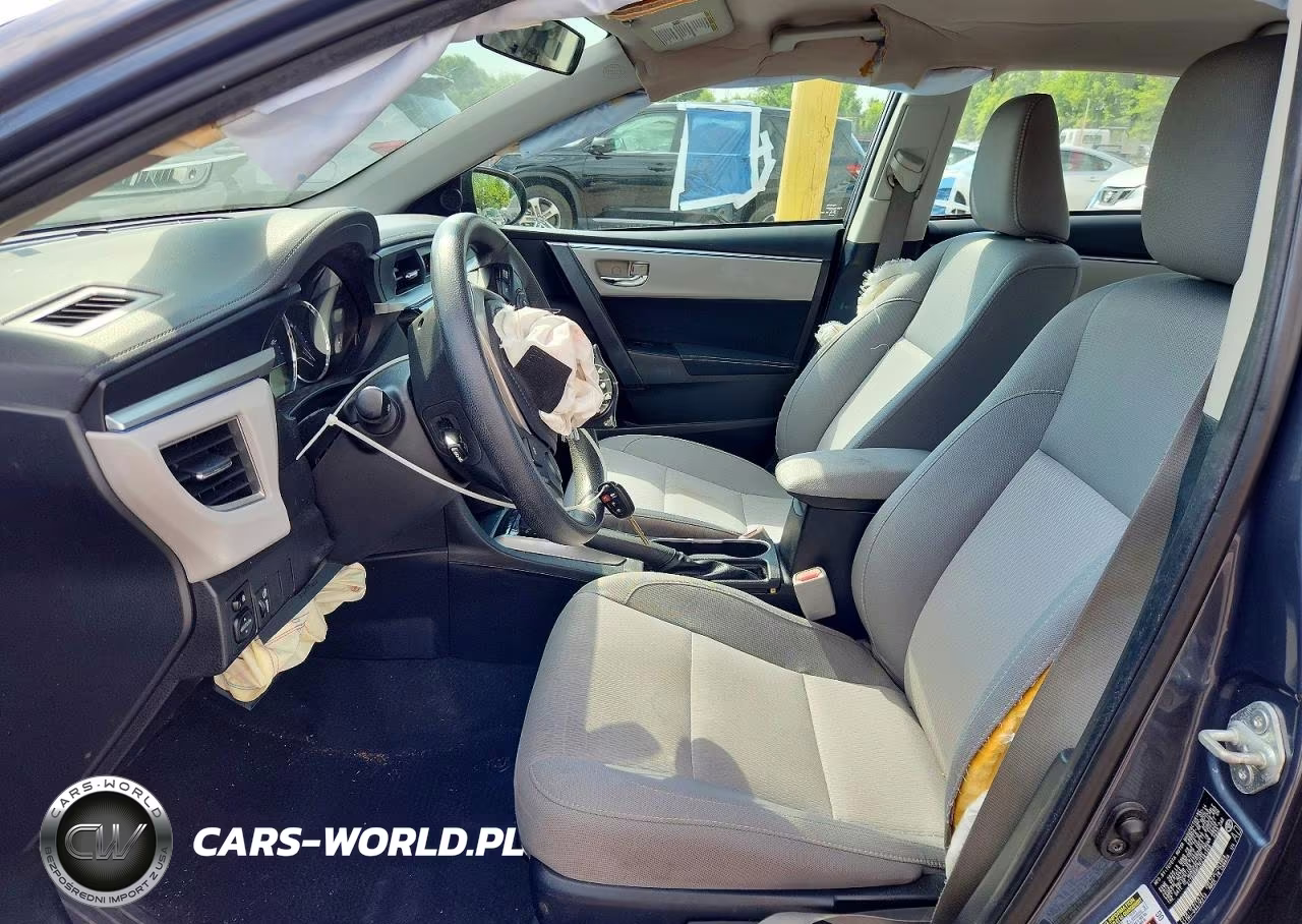 2014 Toyota Corolla Le VIN:2T1BURHE3EC181349 - 7