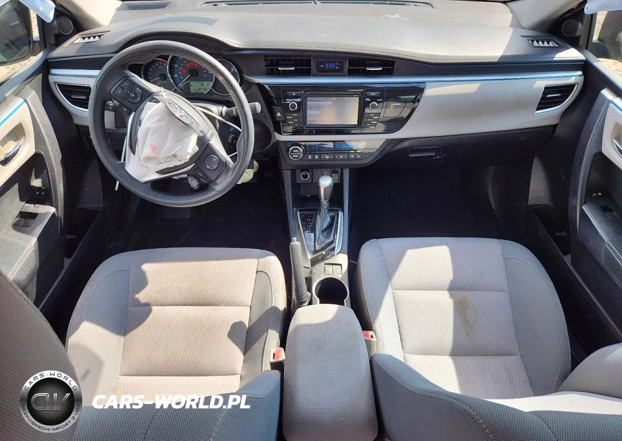 2014 Toyota Corolla Le VIN:2T1BURHE3EC181349 - 8