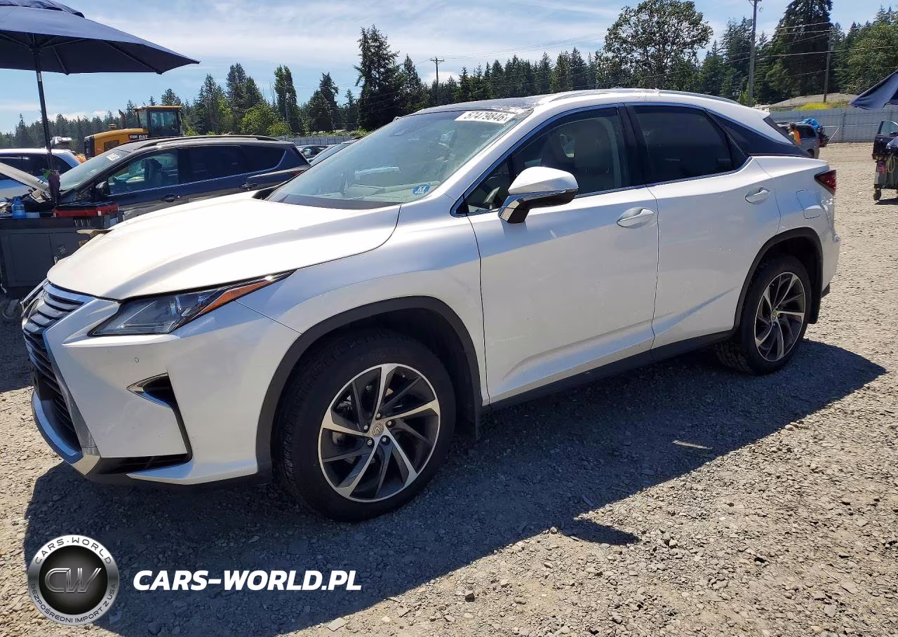 2017 Lexus Rx 350 Base