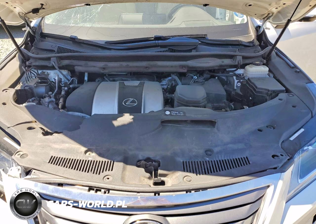 2017 Lexus Rx 350 Base VIN:2T2ZZMCA6HC076411 - 11