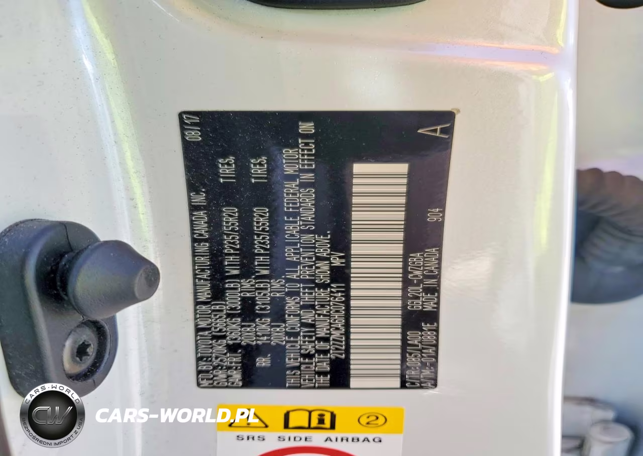 2017 Lexus Rx 350 Base VIN:2T2ZZMCA6HC076411 - 12