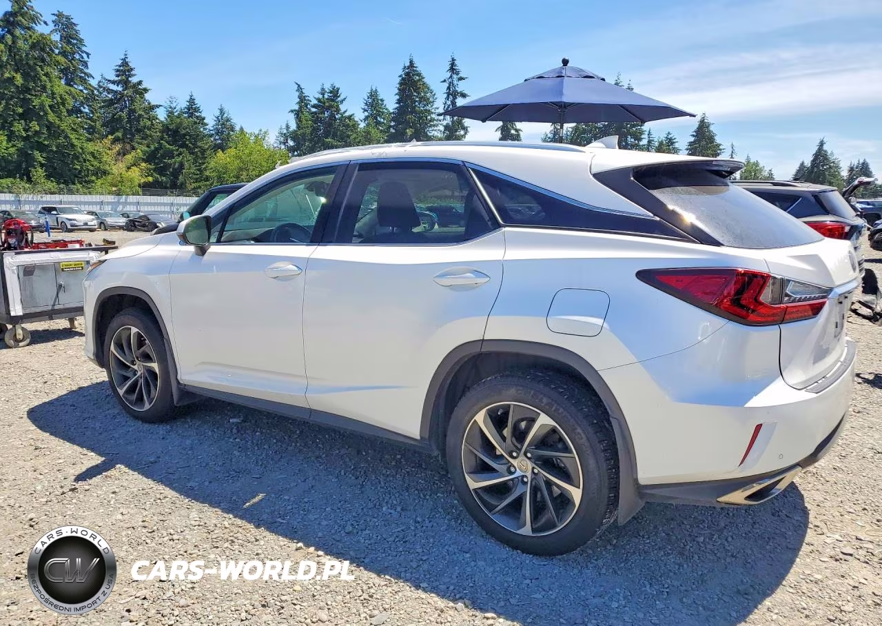 2017 Lexus Rx 350 Base VIN:2T2ZZMCA6HC076411 - 2