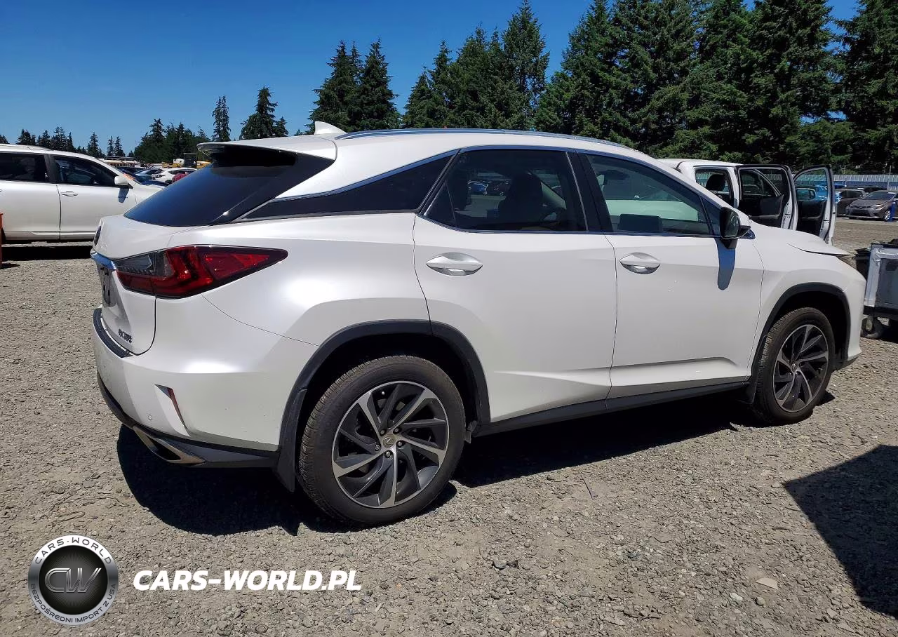 2017 Lexus Rx 350 Base VIN:2T2ZZMCA6HC076411 - 3
