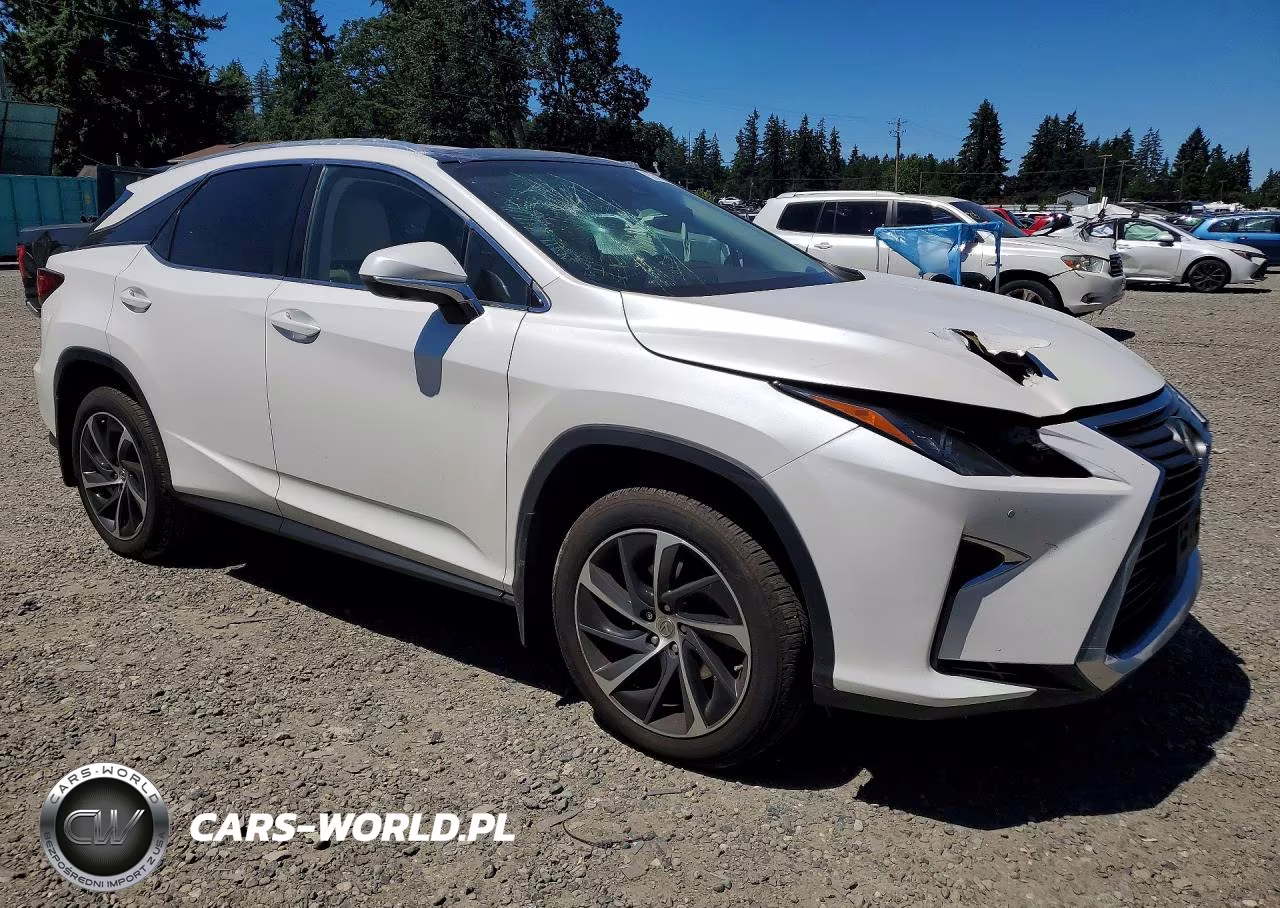 2017 Lexus Rx 350 Base VIN:2T2ZZMCA6HC076411 - 4