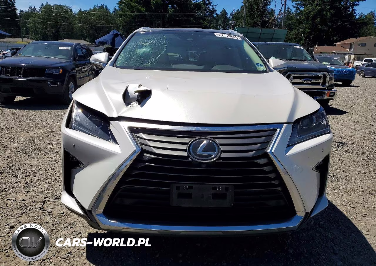2017 Lexus Rx 350 Base VIN:2T2ZZMCA6HC076411 - 5