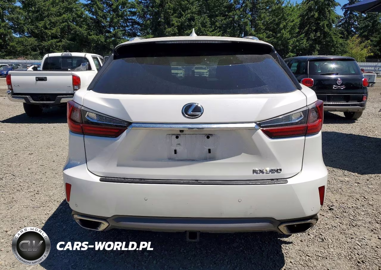 2017 Lexus Rx 350 Base VIN:2T2ZZMCA6HC076411 - 6