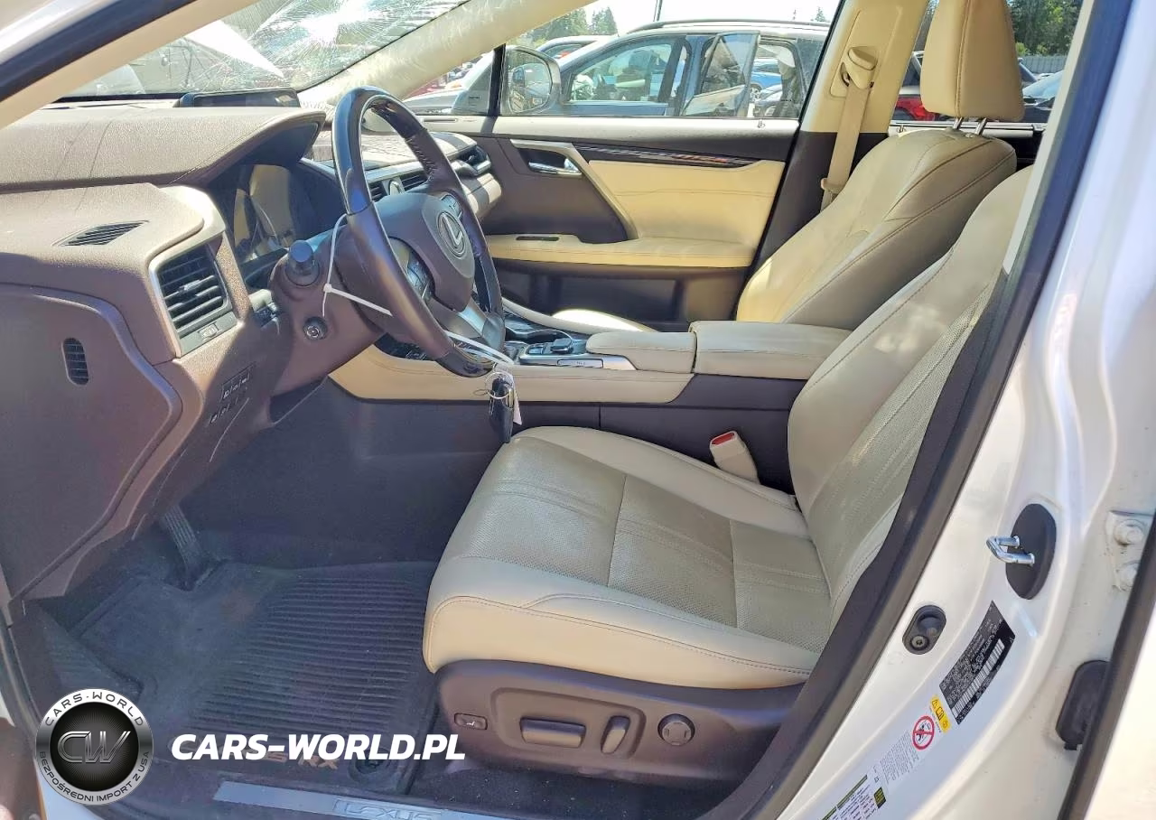 2017 Lexus Rx 350 Base VIN:2T2ZZMCA6HC076411 - 7