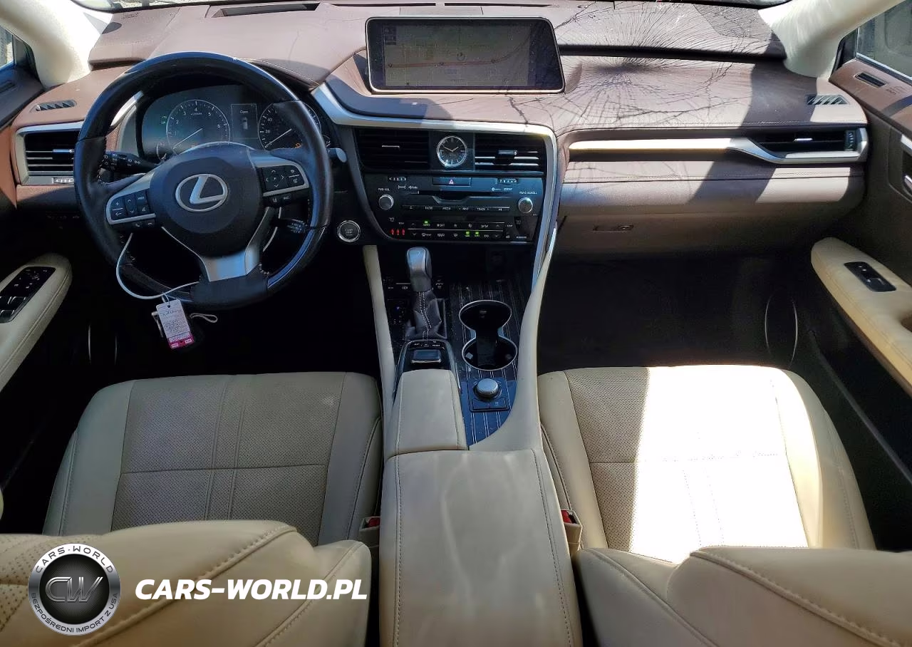 2017 Lexus Rx 350 Base VIN:2T2ZZMCA6HC076411 - 8