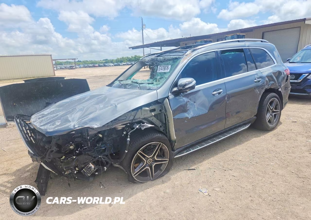 2026 Mercedes-Benz Gls 450 4Matic – zdjęcie 1 z 14