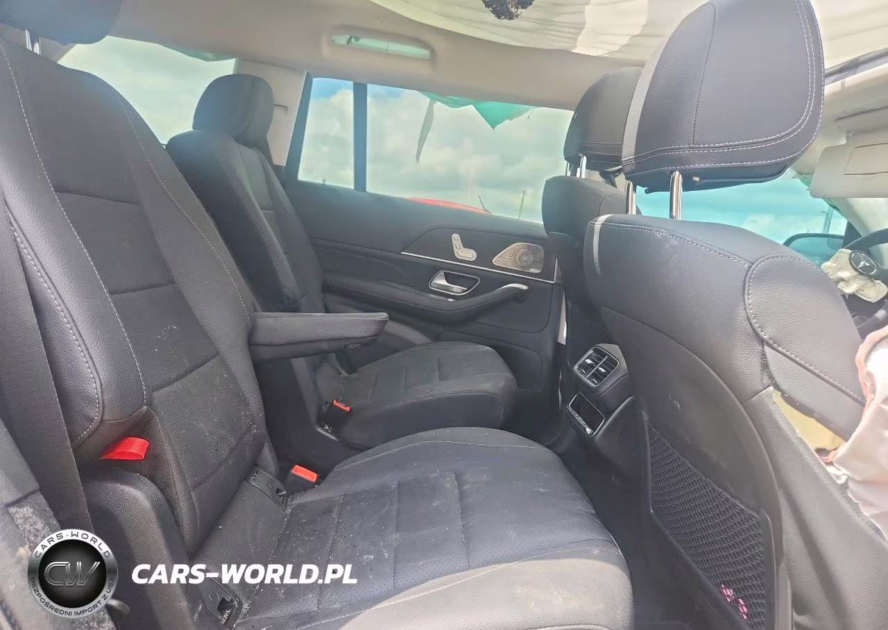 2026 Mercedes-Benz Gls 450 4Matic VIN:4JGFF5KE1TB501174 - 11