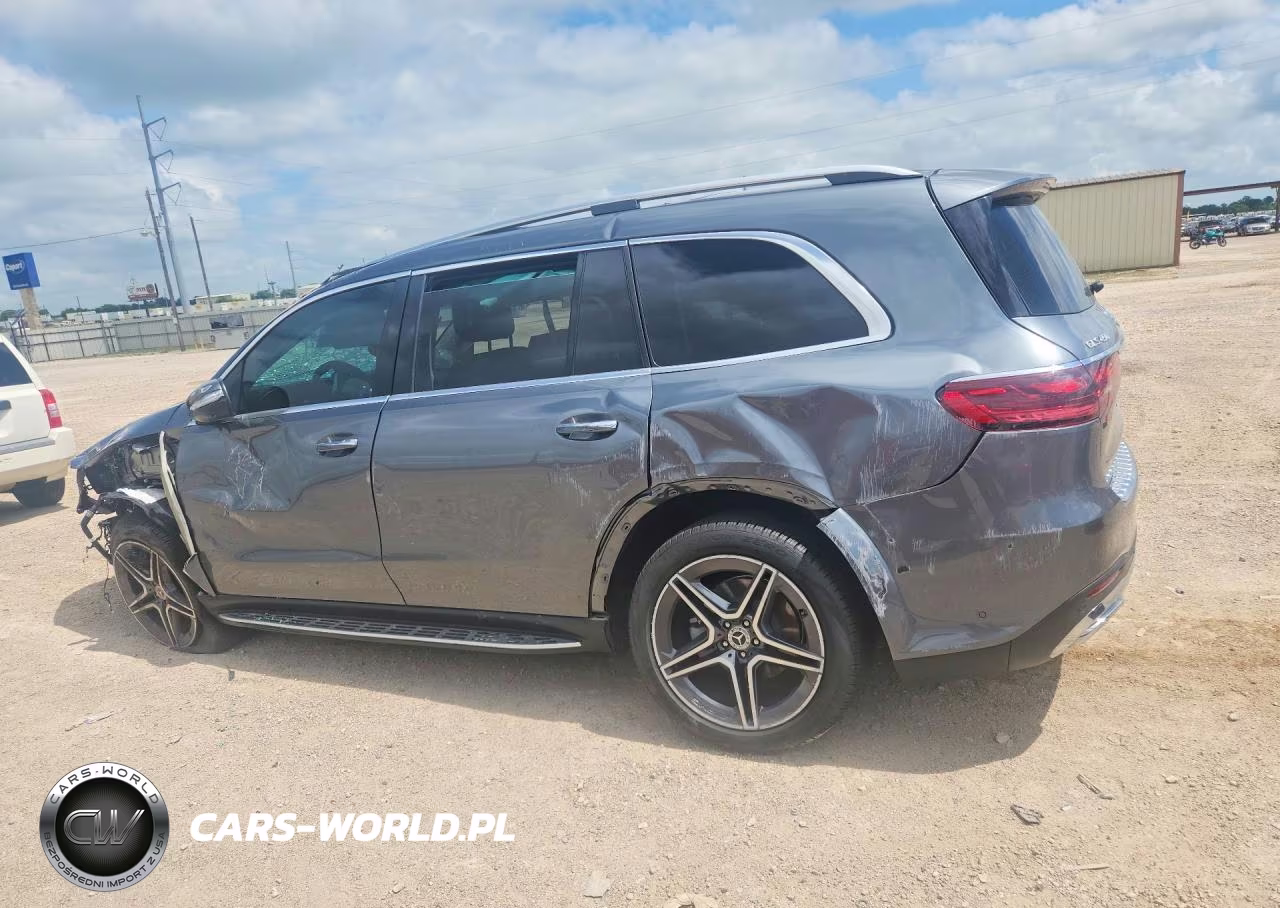 2026 Mercedes-Benz Gls 450 4Matic VIN:4JGFF5KE1TB501174 - 2