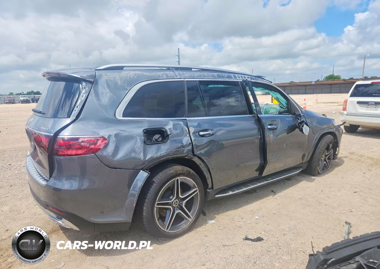 2026 Mercedes-Benz Gls 450 4Matic VIN:4JGFF5KE1TB501174 - 3