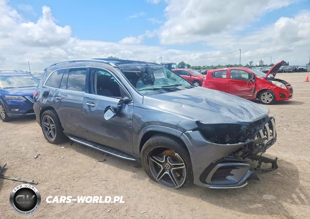 2026 Mercedes-Benz Gls 450 4Matic VIN:4JGFF5KE1TB501174 - 4