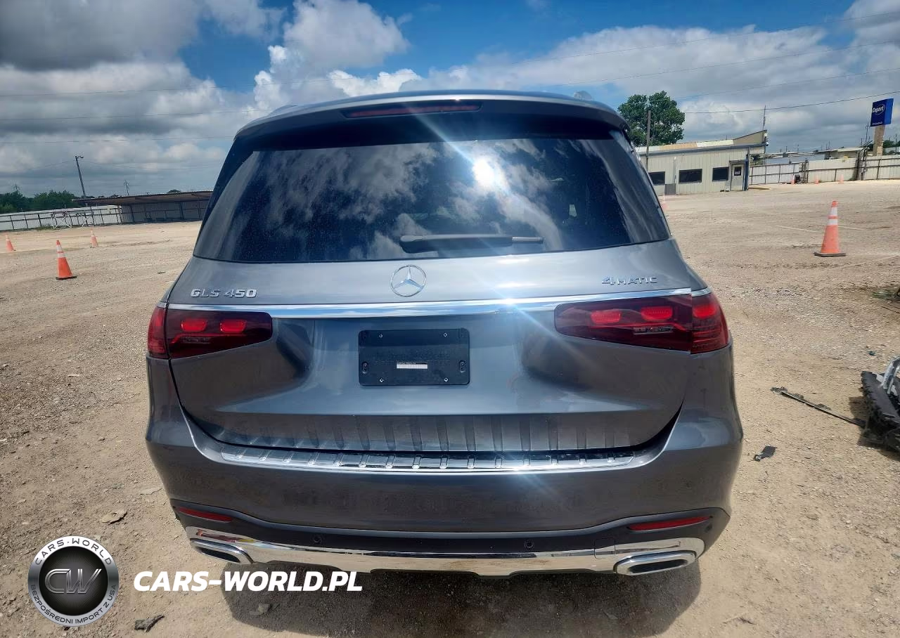 2026 Mercedes-Benz Gls 450 4Matic VIN:4JGFF5KE1TB501174 - 6