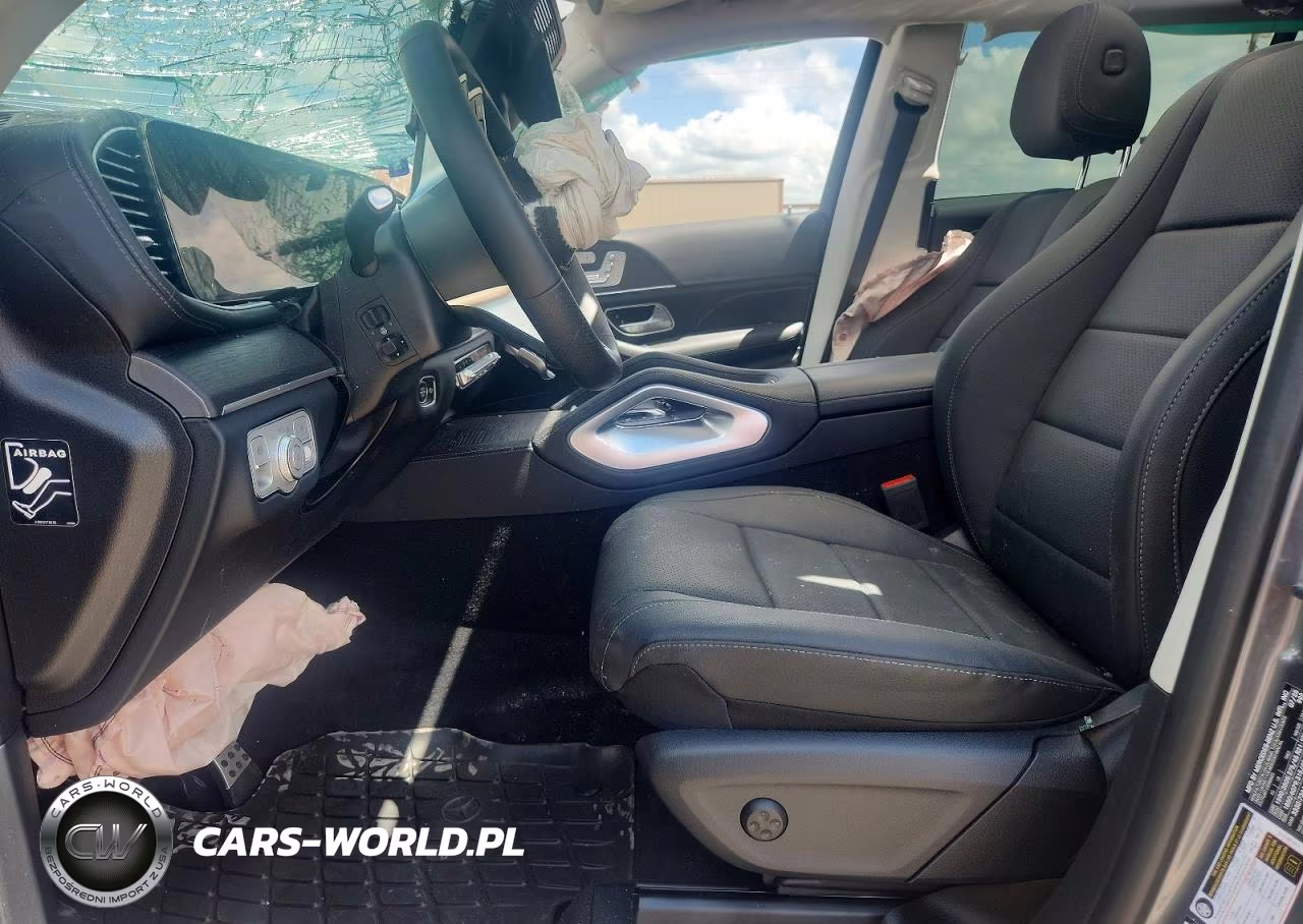 2026 Mercedes-Benz Gls 450 4Matic VIN:4JGFF5KE1TB501174 - 7