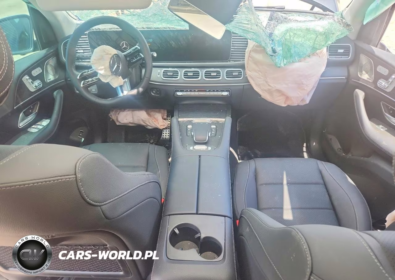 2026 Mercedes-Benz Gls 450 4Matic VIN:4JGFF5KE1TB501174 - 8