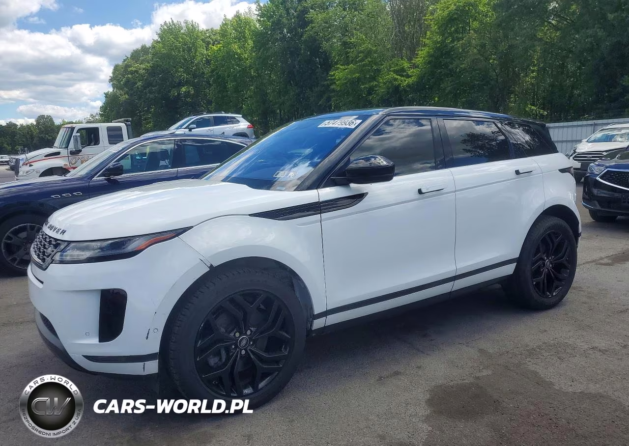 2020 Land Rover Range Rover Evoque Se – zdjęcie 1 z 13