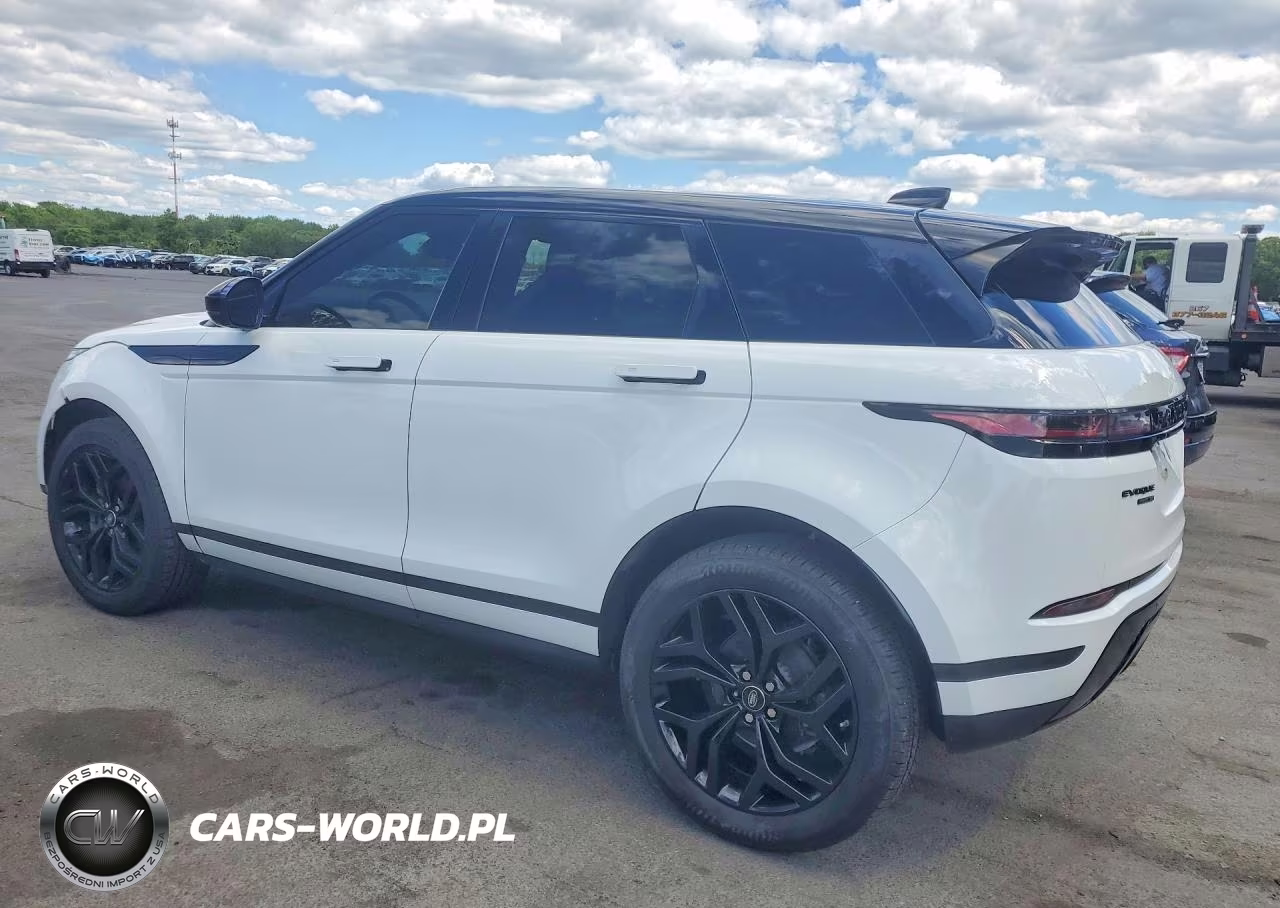 2020 Land Rover Range Rover Evoque Se VIN:SALZP2FX3LH022043 - 2