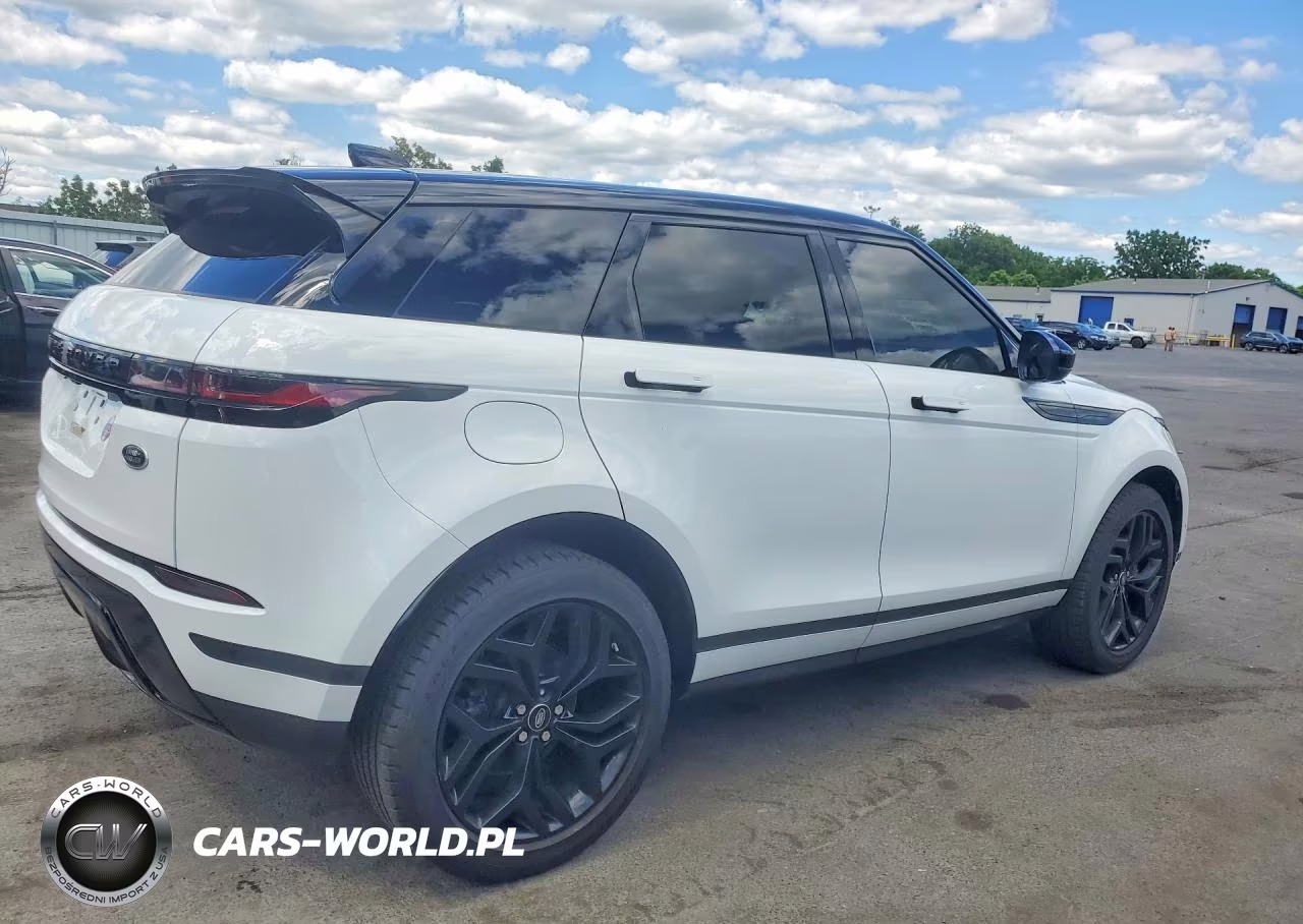 2020 Land Rover Range Rover Evoque Se VIN:SALZP2FX3LH022043 - 3