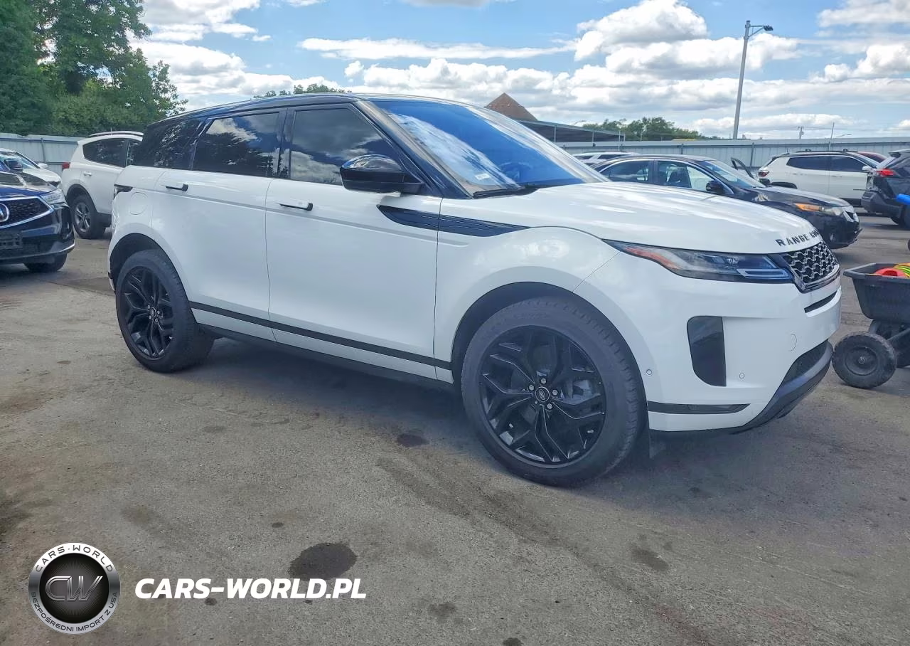 2020 Land Rover Range Rover Evoque Se VIN:SALZP2FX3LH022043 - 4