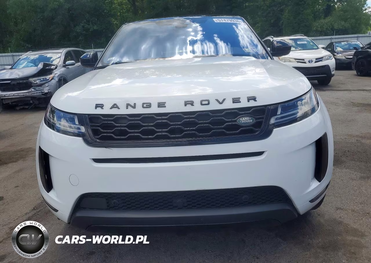 2020 Land Rover Range Rover Evoque Se VIN:SALZP2FX3LH022043 - 5