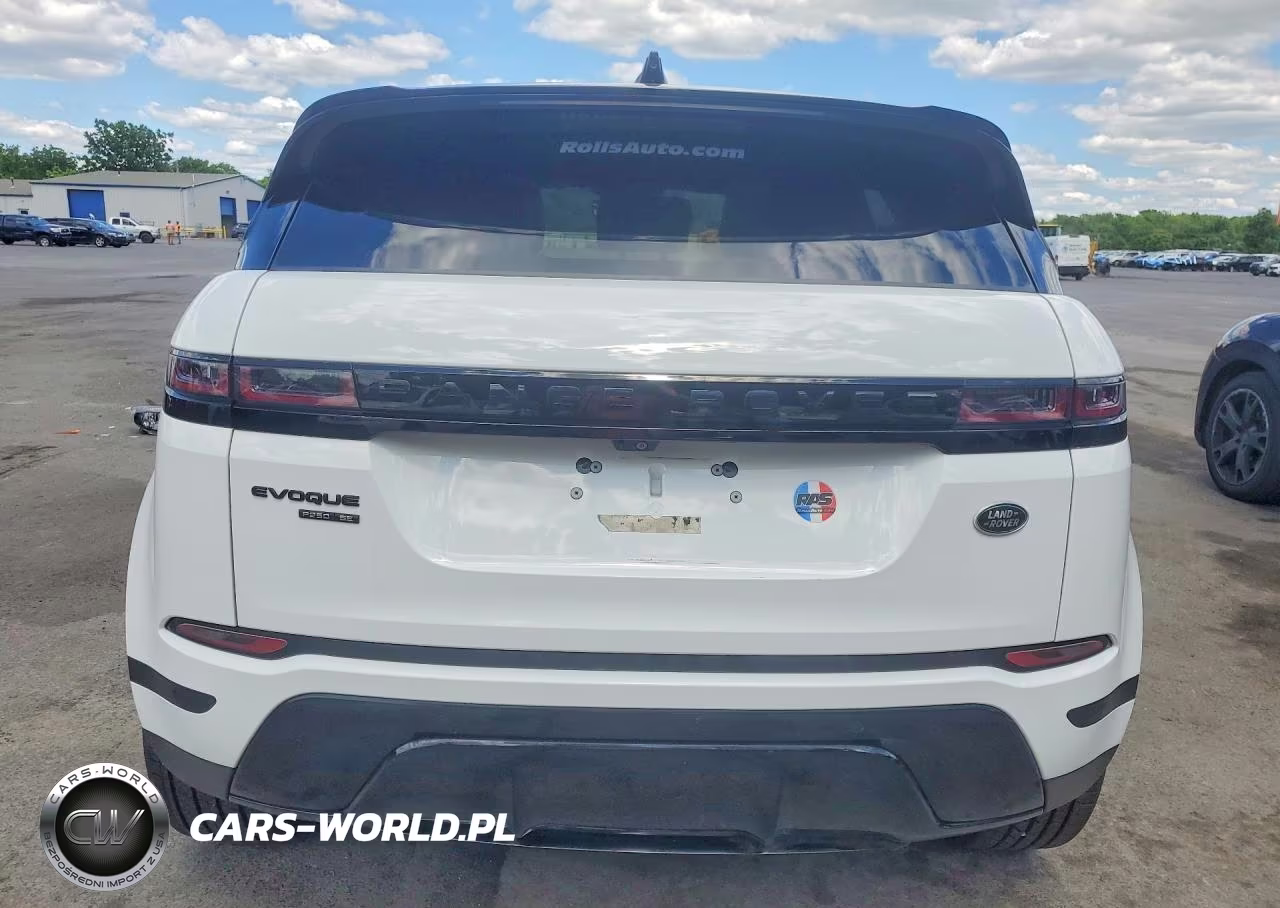 2020 Land Rover Range Rover Evoque Se VIN:SALZP2FX3LH022043 - 6