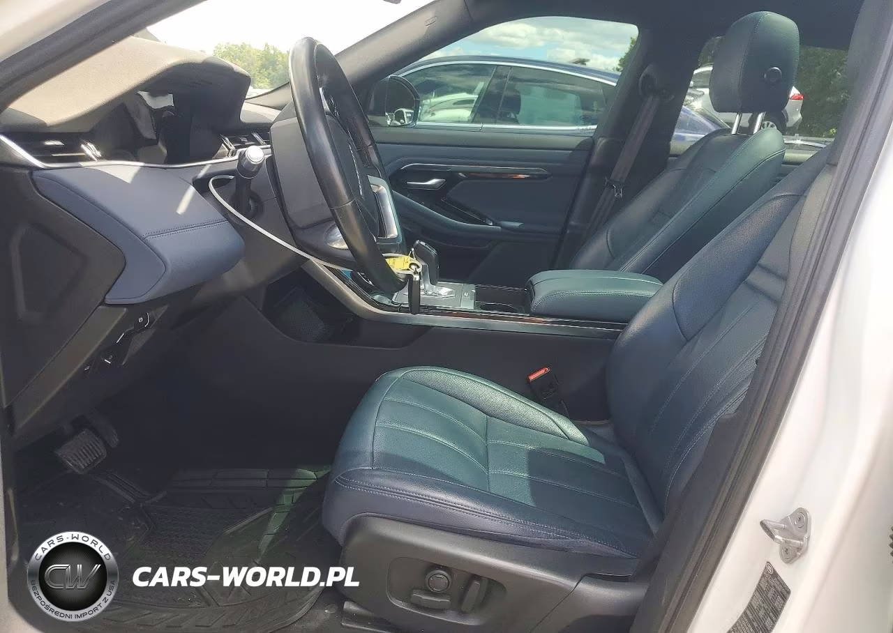 2020 Land Rover Range Rover Evoque Se VIN:SALZP2FX3LH022043 - 7