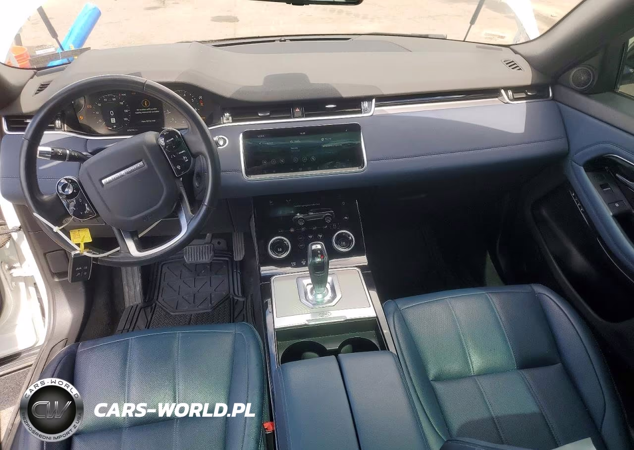 2020 Land Rover Range Rover Evoque Se VIN:SALZP2FX3LH022043 - 8