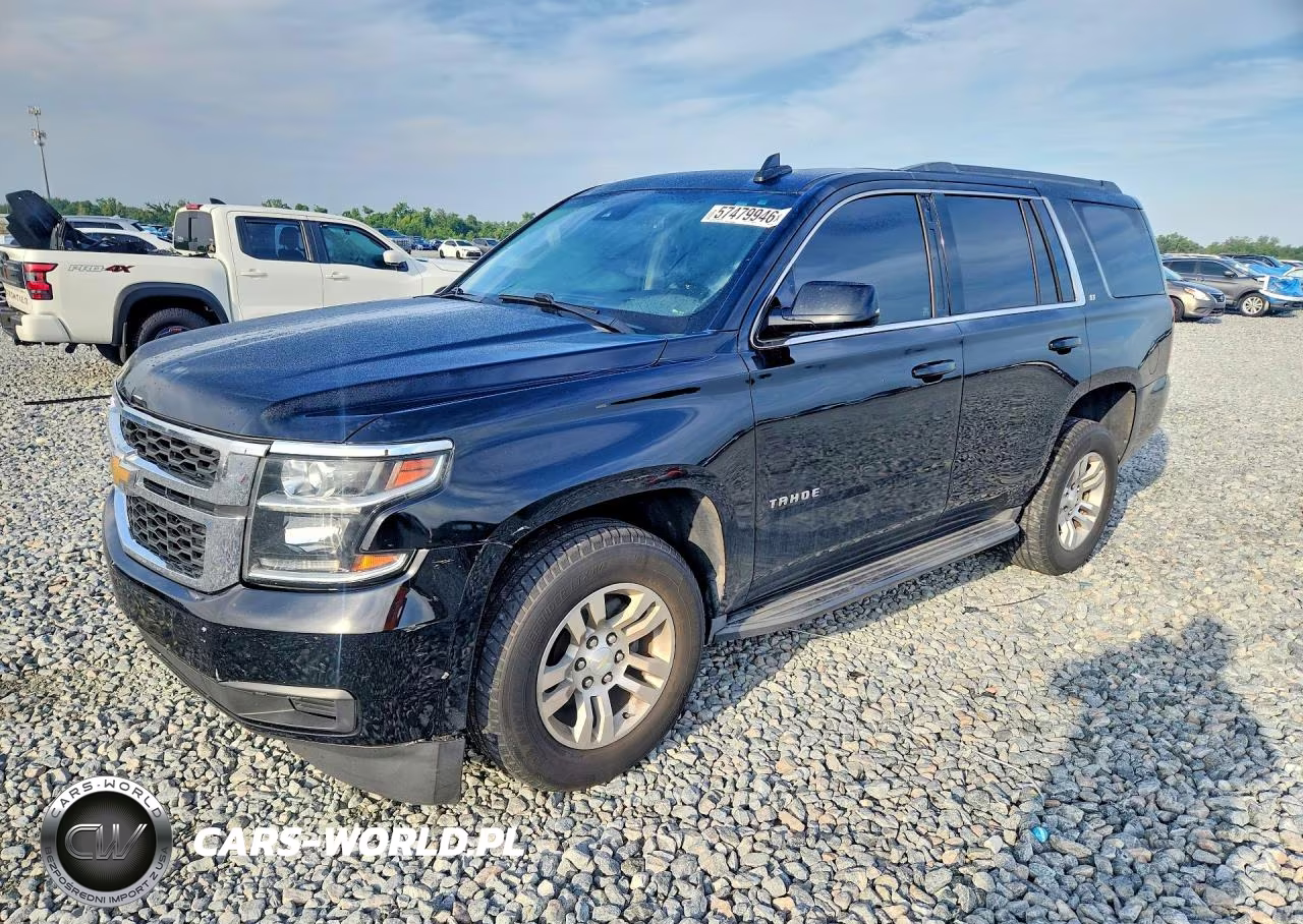 2016 Chevrolet Tahoe K1500 Lt – zdjęcie 1 z 12