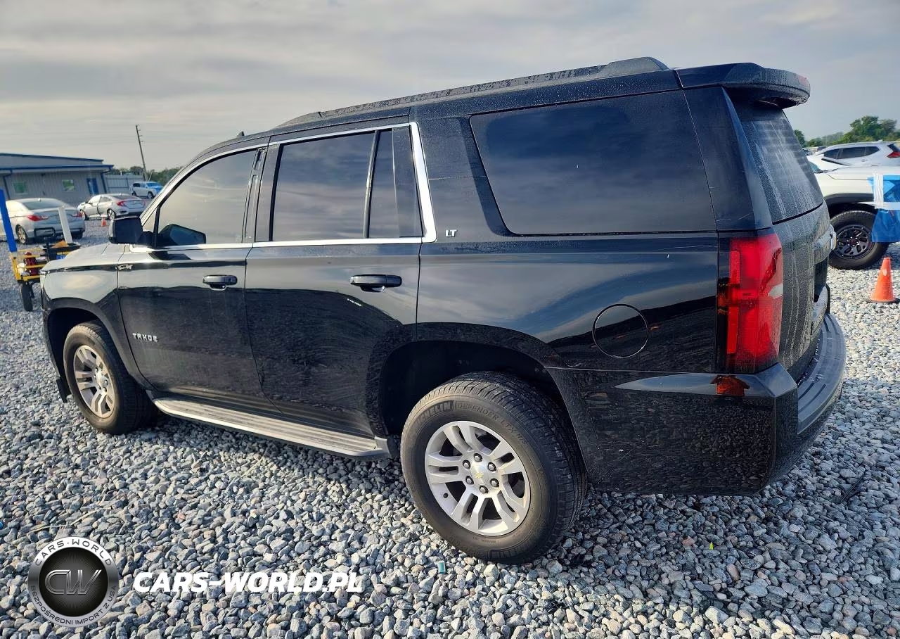 2016 Chevrolet Tahoe K1500 Lt VIN:1GNSKBKC7GR333573 - 2