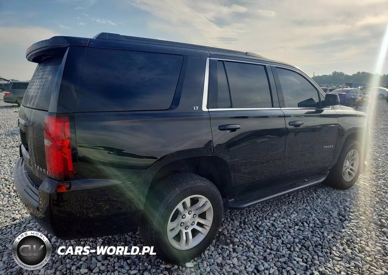 2016 Chevrolet Tahoe K1500 Lt VIN:1GNSKBKC7GR333573 - 3