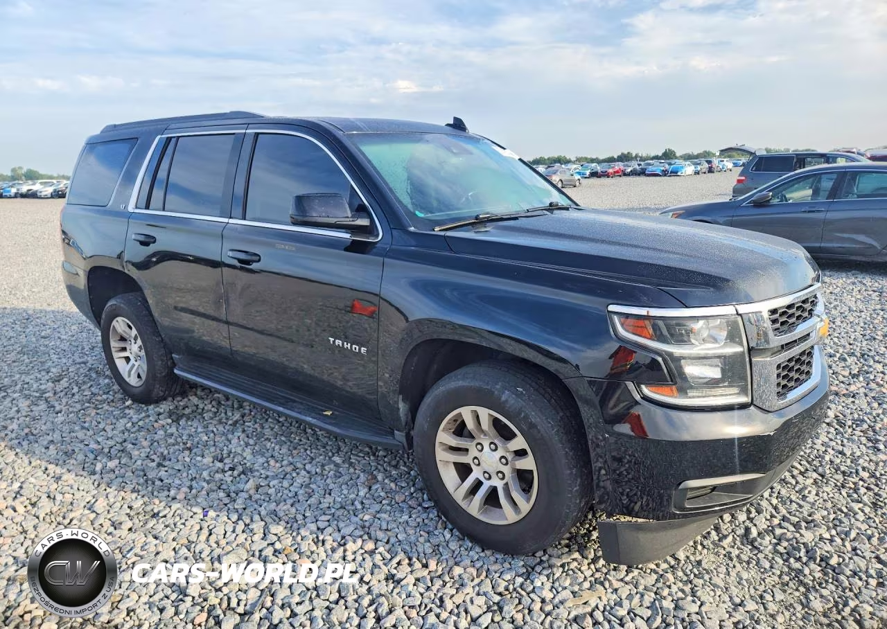 2016 Chevrolet Tahoe K1500 Lt VIN:1GNSKBKC7GR333573 - 4