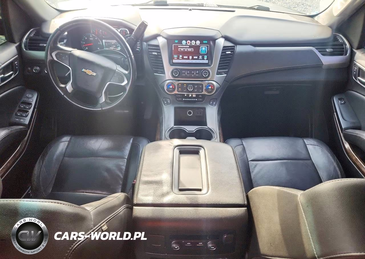 2016 Chevrolet Tahoe K1500 Lt VIN:1GNSKBKC7GR333573 - 8