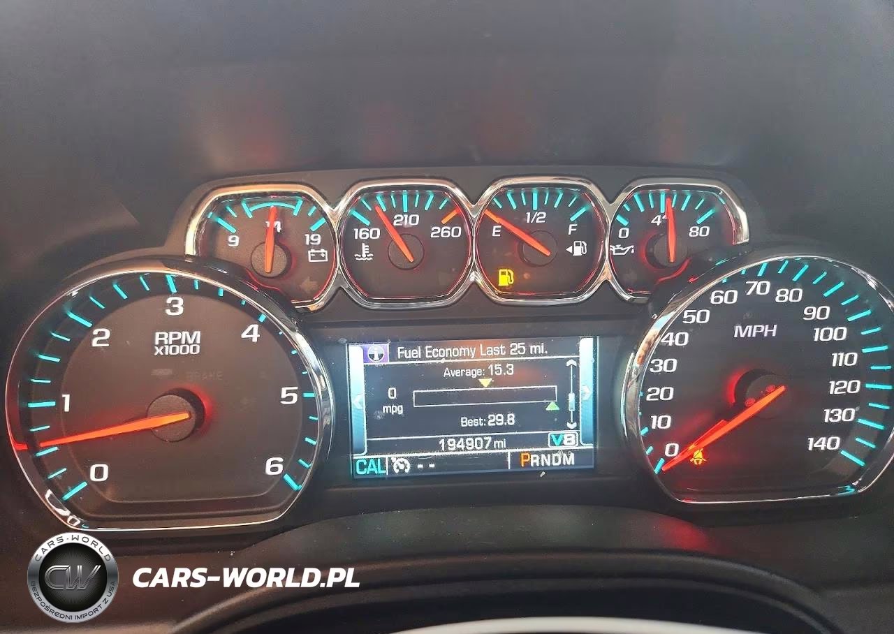 2016 Chevrolet Tahoe K1500 Lt VIN:1GNSKBKC7GR333573 - 9