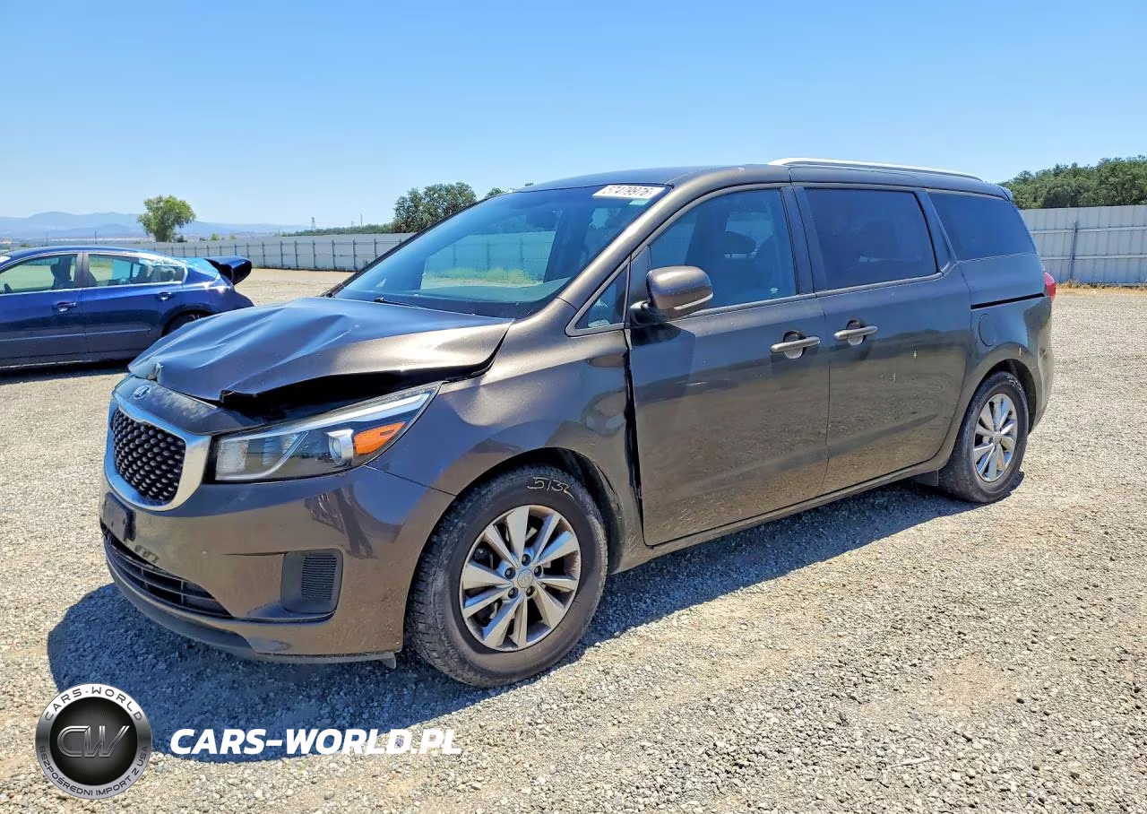 2016 Kia Sedona Lx – zdjęcie 1 z 13