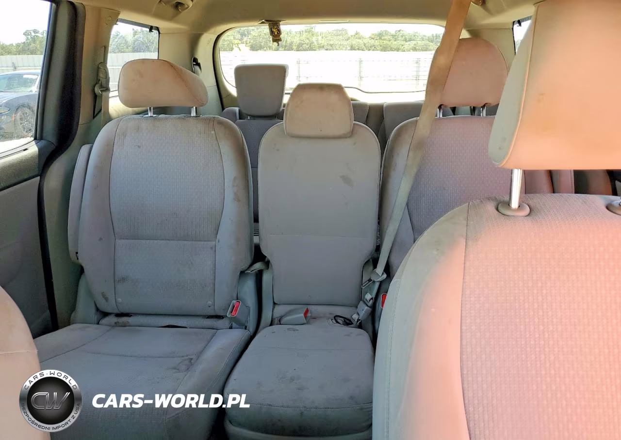 2016 Kia Sedona Lx VIN:KNDMB5C13G6197833 - 10