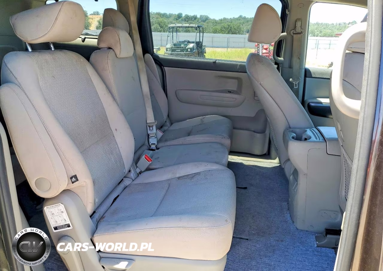 2016 Kia Sedona Lx VIN:KNDMB5C13G6197833 - 11
